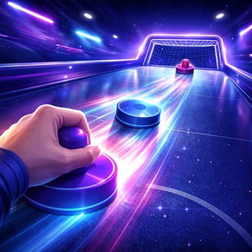 Logo du jeu Air Hockey